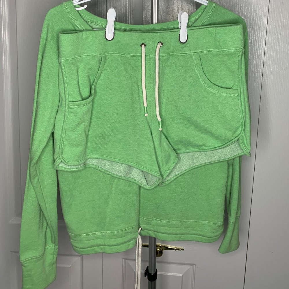 Long Sleeves & Short Set